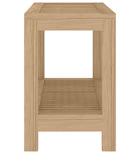 Badezimmer-Beistelltisch 60x30x45 cm Massivholz Teak