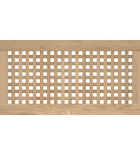 Badezimmer-Beistelltisch 60x30x45 cm Massivholz Teak