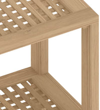 Badezimmer-Beistelltisch 60x30x45 cm Massivholz Teak