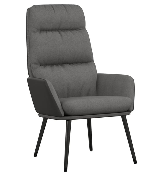 Relaxsessel Hellgrau Stoff