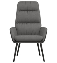 Relaxsessel Hellgrau Stoff
