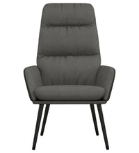 Relaxsessel Dunkelgrau Stoff