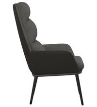 Relaxsessel Dunkelgrau Stoff