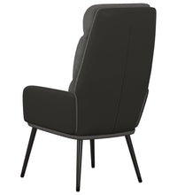 Relaxsessel Dunkelgrau Stoff
