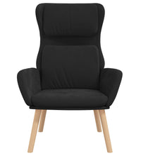 Relaxsessel Schwarz Samt