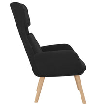 Relaxsessel Schwarz Samt