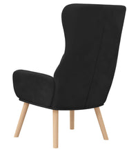 Relaxsessel Schwarz Samt