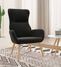 Relaxsessel Schwarz Samt