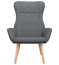 Relaxsessel Dunkelgrau Stoff