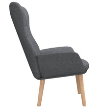 Relaxsessel Dunkelgrau Stoff