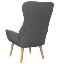 Relaxsessel Dunkelgrau Stoff