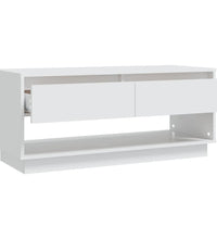 TV-Schrank Weiß 102x41x44 cm Holzwerkstoff