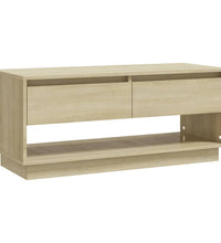 TV-Schrank Sonoma-Eiche 102x41x44 cm Holzwerkstoff