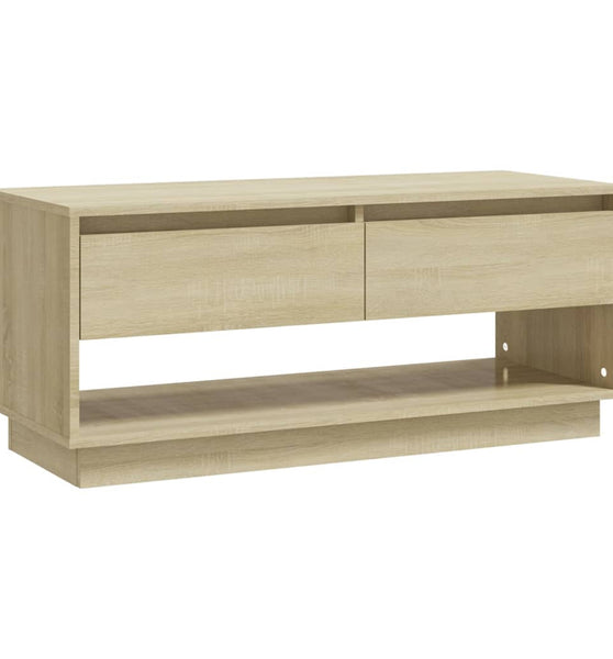 TV-Schrank Sonoma-Eiche 102x41x44 cm Holzwerkstoff