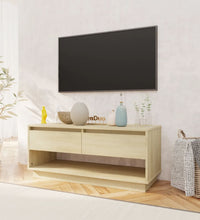 TV-Schrank Sonoma-Eiche 102x41x44 cm Holzwerkstoff