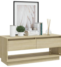 TV-Schrank Sonoma-Eiche 102x41x44 cm Holzwerkstoff