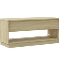 TV-Schrank Sonoma-Eiche 102x41x44 cm Holzwerkstoff