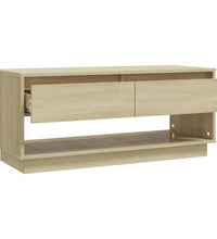 TV-Schrank Sonoma-Eiche 102x41x44 cm Holzwerkstoff