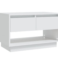 TV-Schrank Weiß 70x41x44 cm Holzwerkstoff