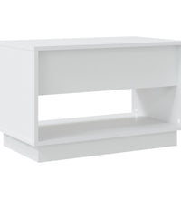 TV-Schrank Weiß 70x41x44 cm Holzwerkstoff