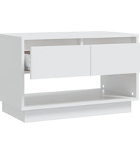 TV-Schrank Weiß 70x41x44 cm Holzwerkstoff