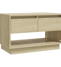 TV-Schrank Sonoma-Eiche 70x41x44 cm Holzwerkstoff