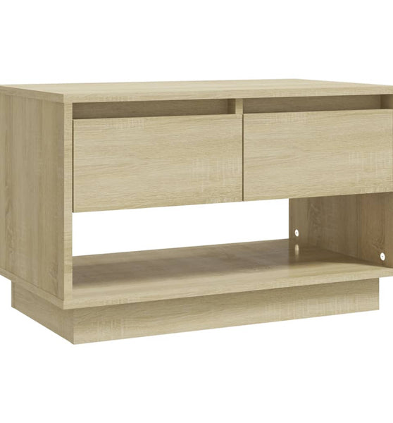 TV-Schrank Sonoma-Eiche 70x41x44 cm Holzwerkstoff