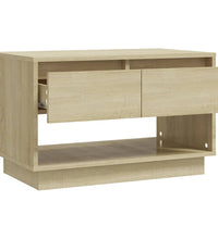 TV-Schrank Sonoma-Eiche 70x41x44 cm Holzwerkstoff