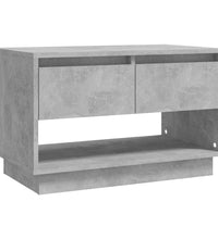 TV-Schrank Betongrau 70x41x44 cm Holzwerkstoff