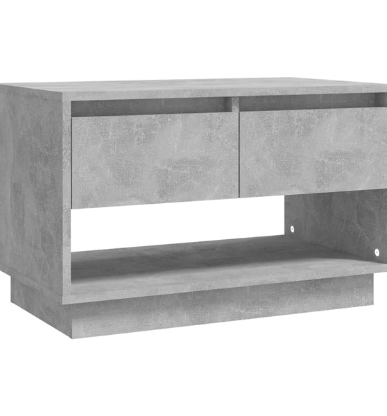 TV-Schrank Betongrau 70x41x44 cm Holzwerkstoff