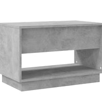 TV-Schrank Betongrau 70x41x44 cm Holzwerkstoff