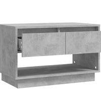 TV-Schrank Betongrau 70x41x44 cm Holzwerkstoff