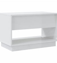 TV-Schrank Hochglanz-Weiß 70x41x44 cm Holzwerkstoff