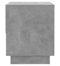 Nachttische 2 Stk. Betongrau 45x34x44 cm Holzwerkstoff