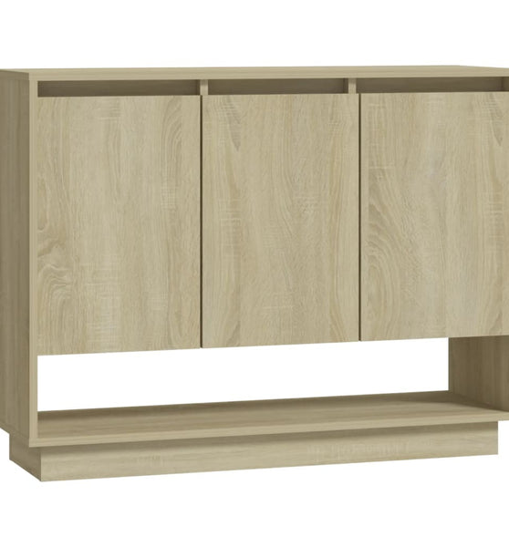 Sideboard Sonoma-Eiche 97x31x75 cm Holzwerkstoff