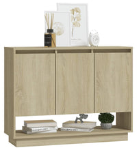 Sideboard Sonoma-Eiche 97x31x75 cm Holzwerkstoff