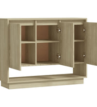 Sideboard Sonoma-Eiche 97x31x75 cm Holzwerkstoff