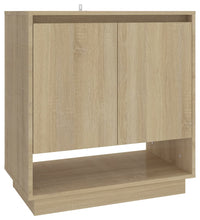 Sideboard Sonoma-Eiche 70x41x75 cm Holzwerkstoff