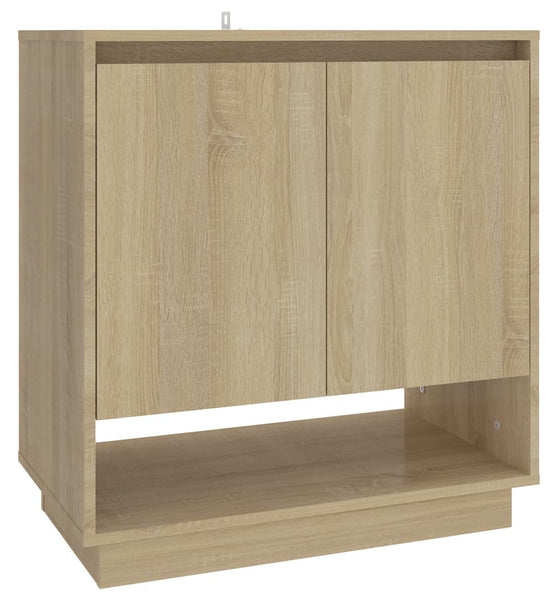 Sideboard Sonoma-Eiche 70x41x75 cm Holzwerkstoff