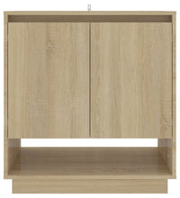 Sideboard Sonoma-Eiche 70x41x75 cm Holzwerkstoff