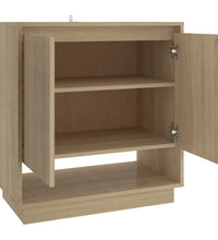 Sideboard Sonoma-Eiche 70x41x75 cm Holzwerkstoff