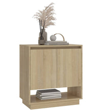 Sideboard Sonoma-Eiche 70x41x75 cm Holzwerkstoff