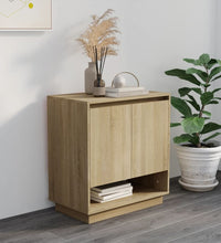 Sideboard Sonoma-Eiche 70x41x75 cm Holzwerkstoff