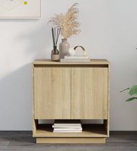 Sideboard Sonoma-Eiche 70x41x75 cm Holzwerkstoff