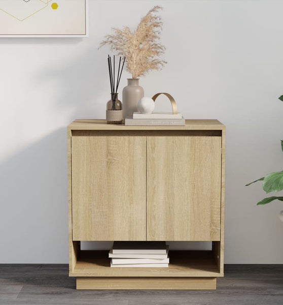 Sideboard Sonoma-Eiche 70x41x75 cm Holzwerkstoff