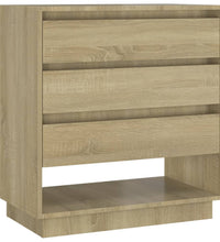 Sideboard Sonoma-Eiche 70x41x75 cm Holzwerkstoff