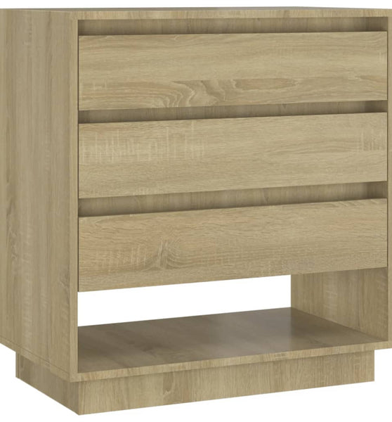 Sideboard Sonoma-Eiche 70x41x75 cm Holzwerkstoff