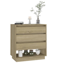 Sideboard Sonoma-Eiche 70x41x75 cm Holzwerkstoff