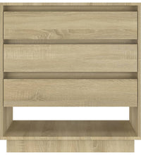 Sideboard Sonoma-Eiche 70x41x75 cm Holzwerkstoff