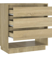 Sideboard Sonoma-Eiche 70x41x75 cm Holzwerkstoff